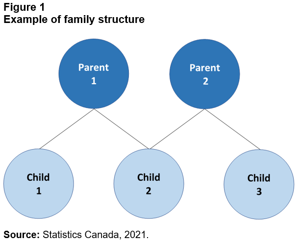 Figure 1 Example of family structure